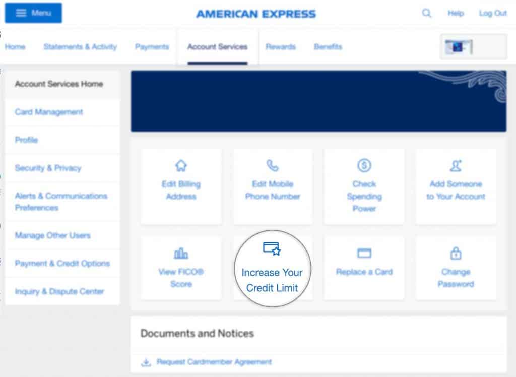 American Express CLI Account Services