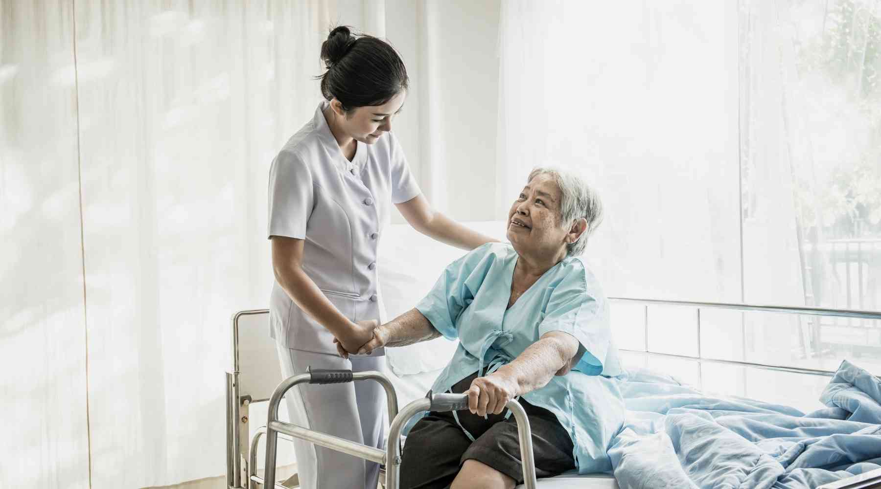Best Side Hustles for Nurses - Caregiver