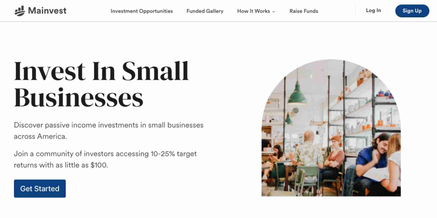Invest in Small Businesses with Mainvest