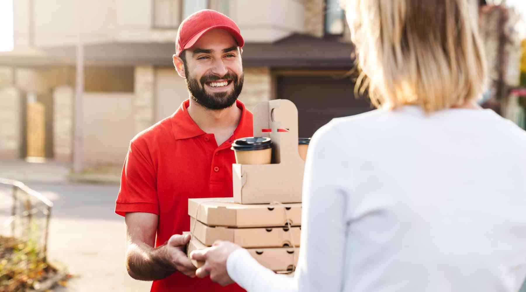 Ways to Make $100 a Day - Food Delivery