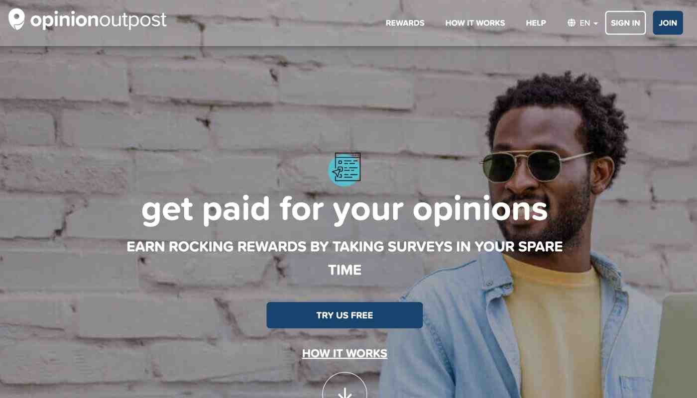 Make Money with Opinion Outpost