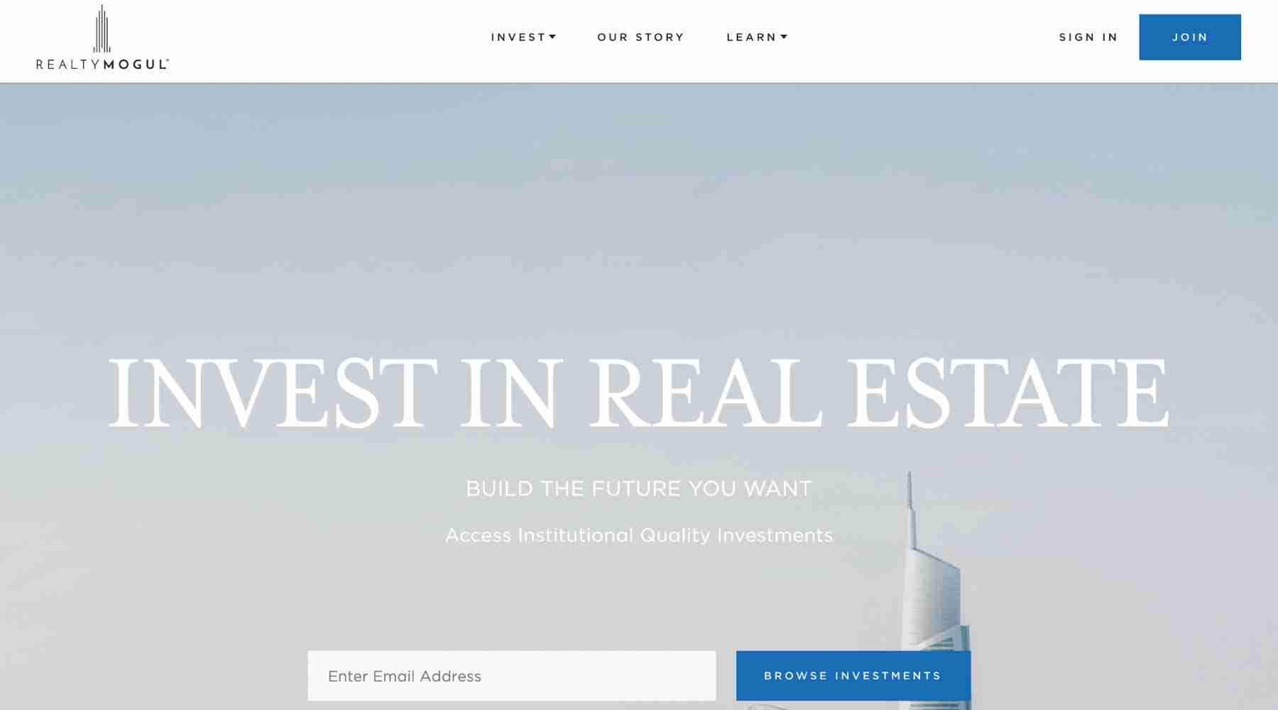 Realty Mogul Real Estate Investing