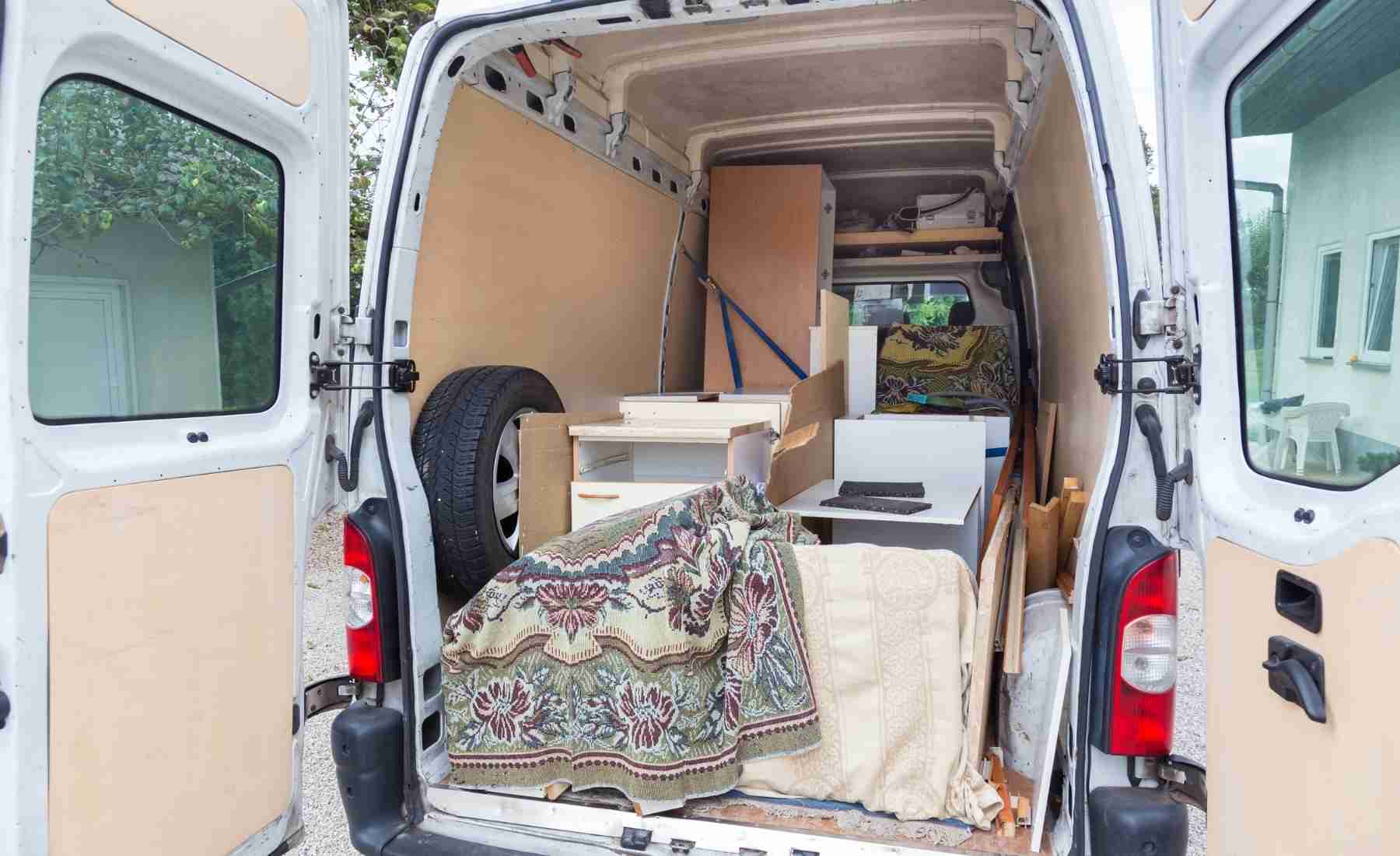 Moving Company with Van