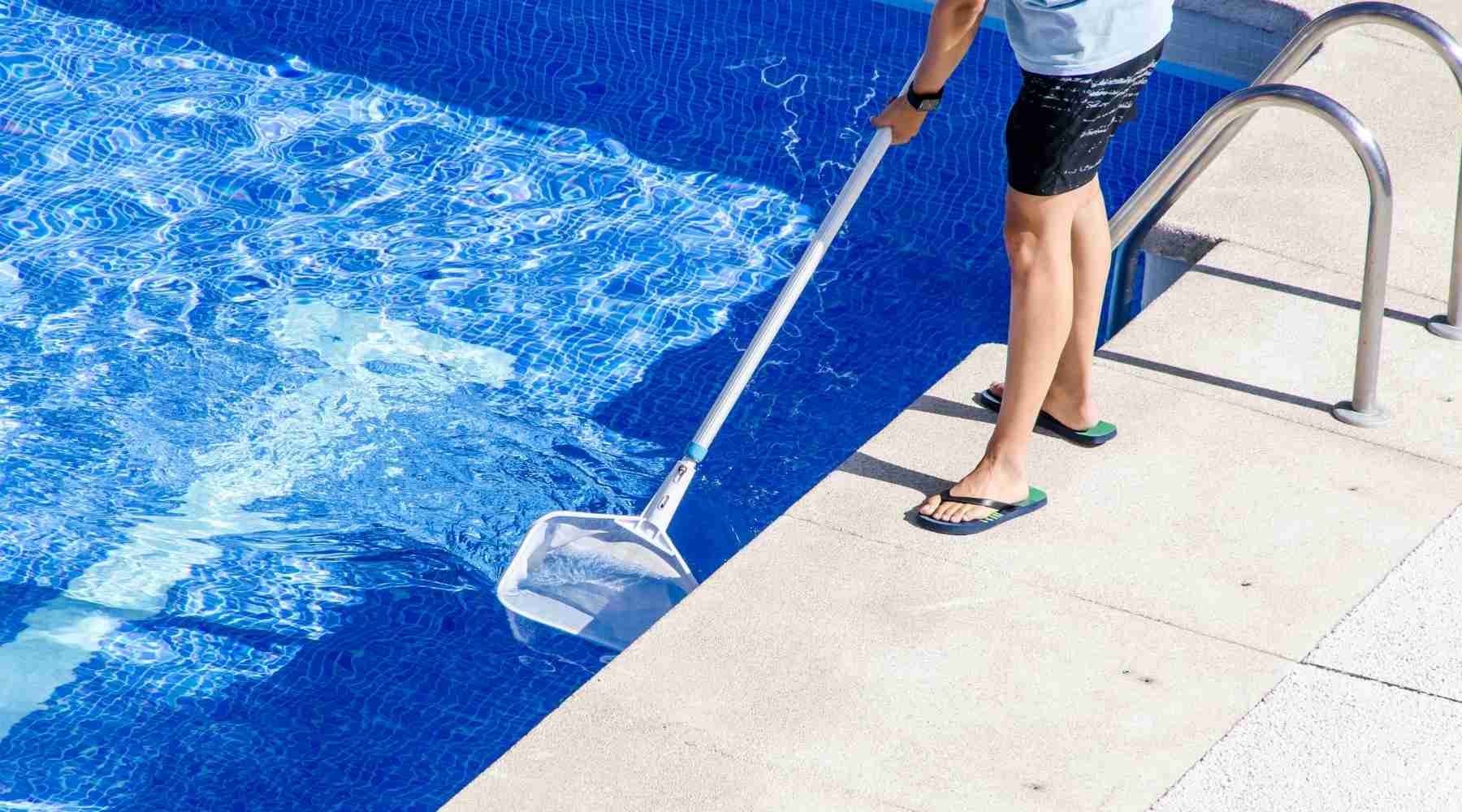 Pool Cleaning Side Hustle