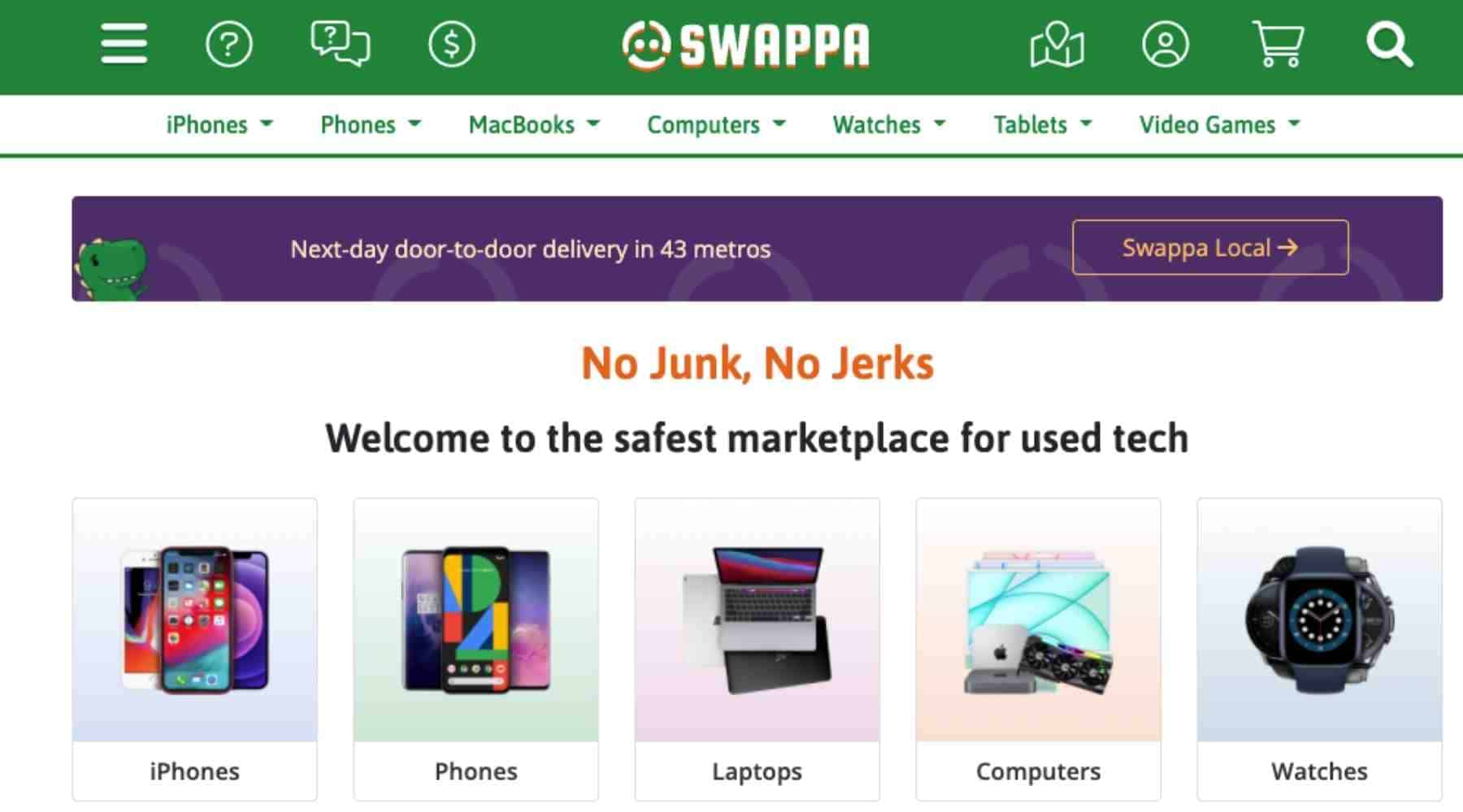 Sell Stuff with Swappa