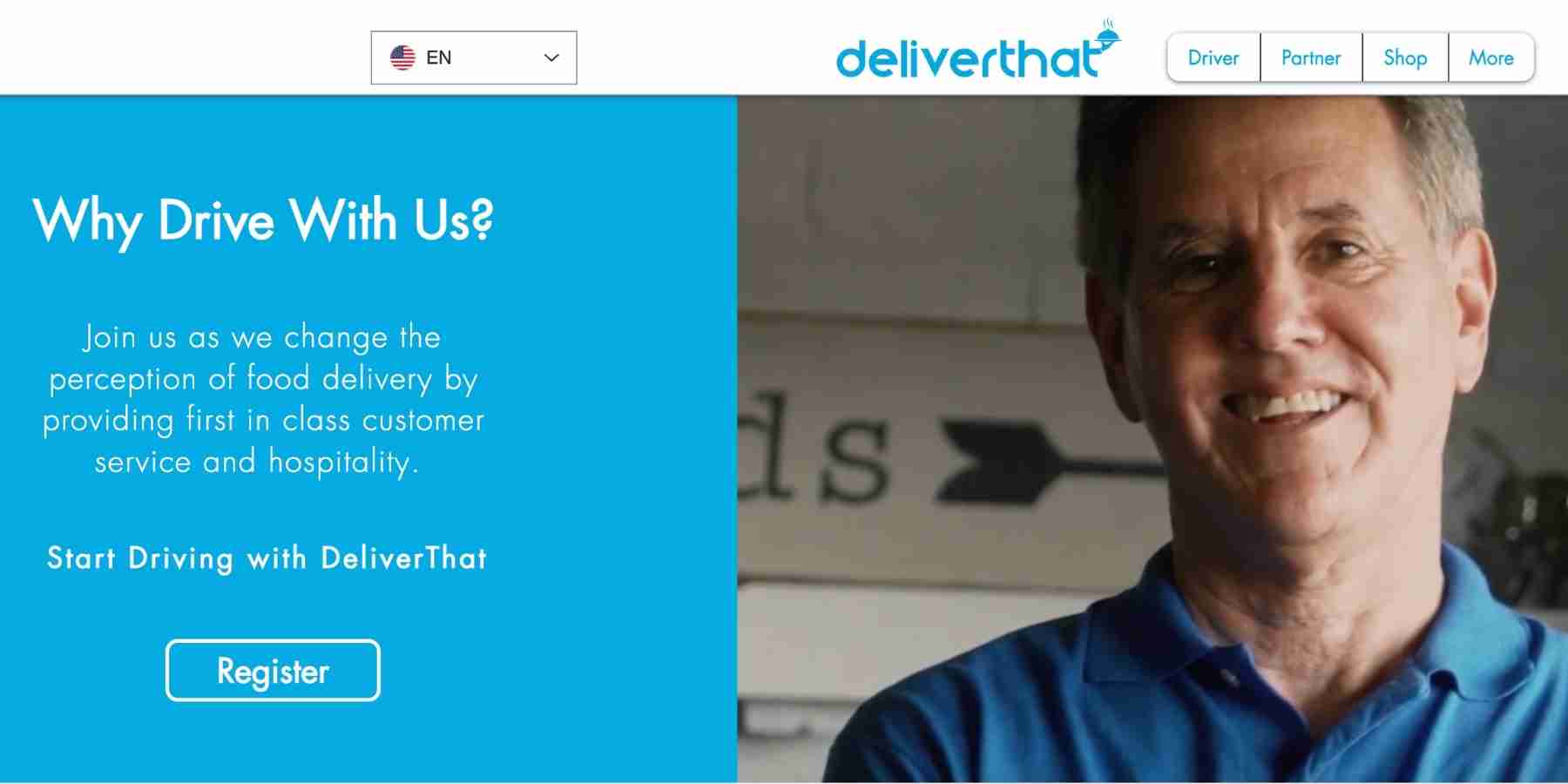 Deliver That Delivery Driver