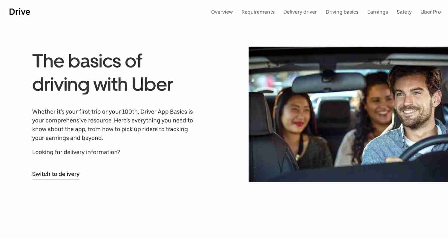Get Paid to Drive with Uber