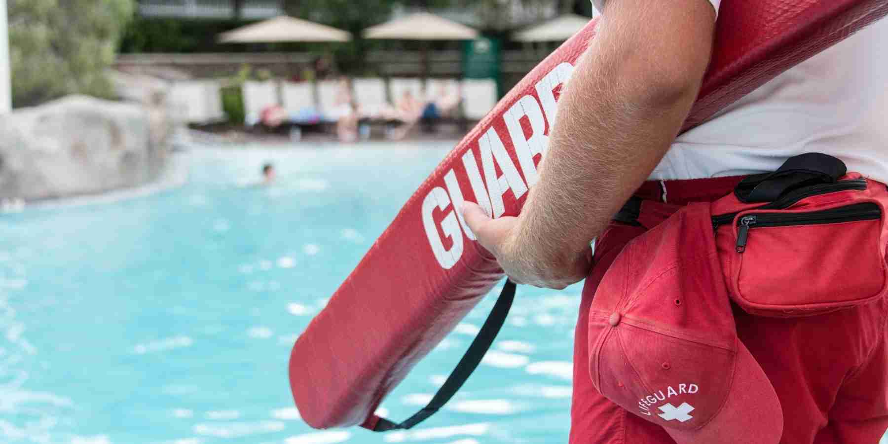 Lifeguarding Side Hustle