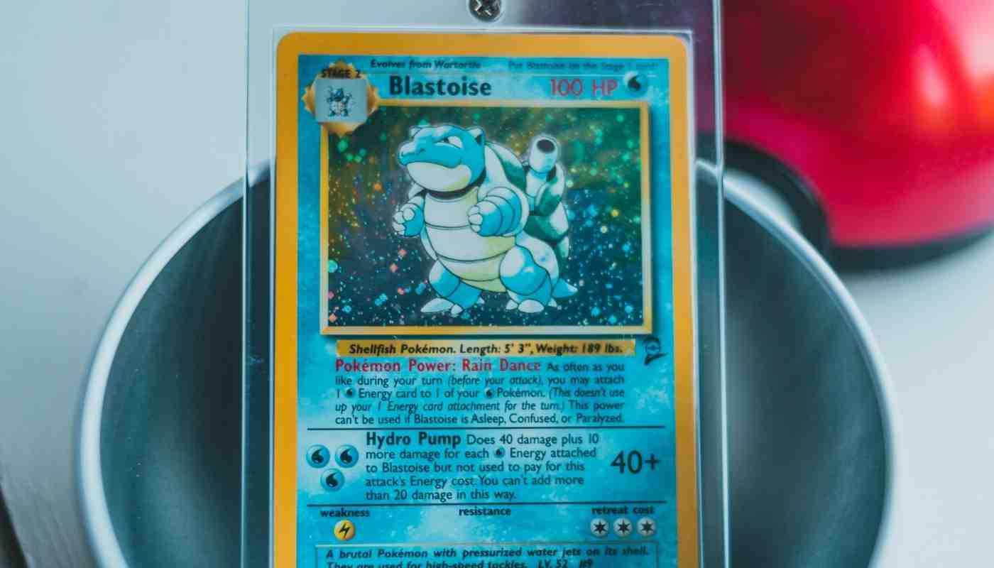 Blastoise Pokemon Card