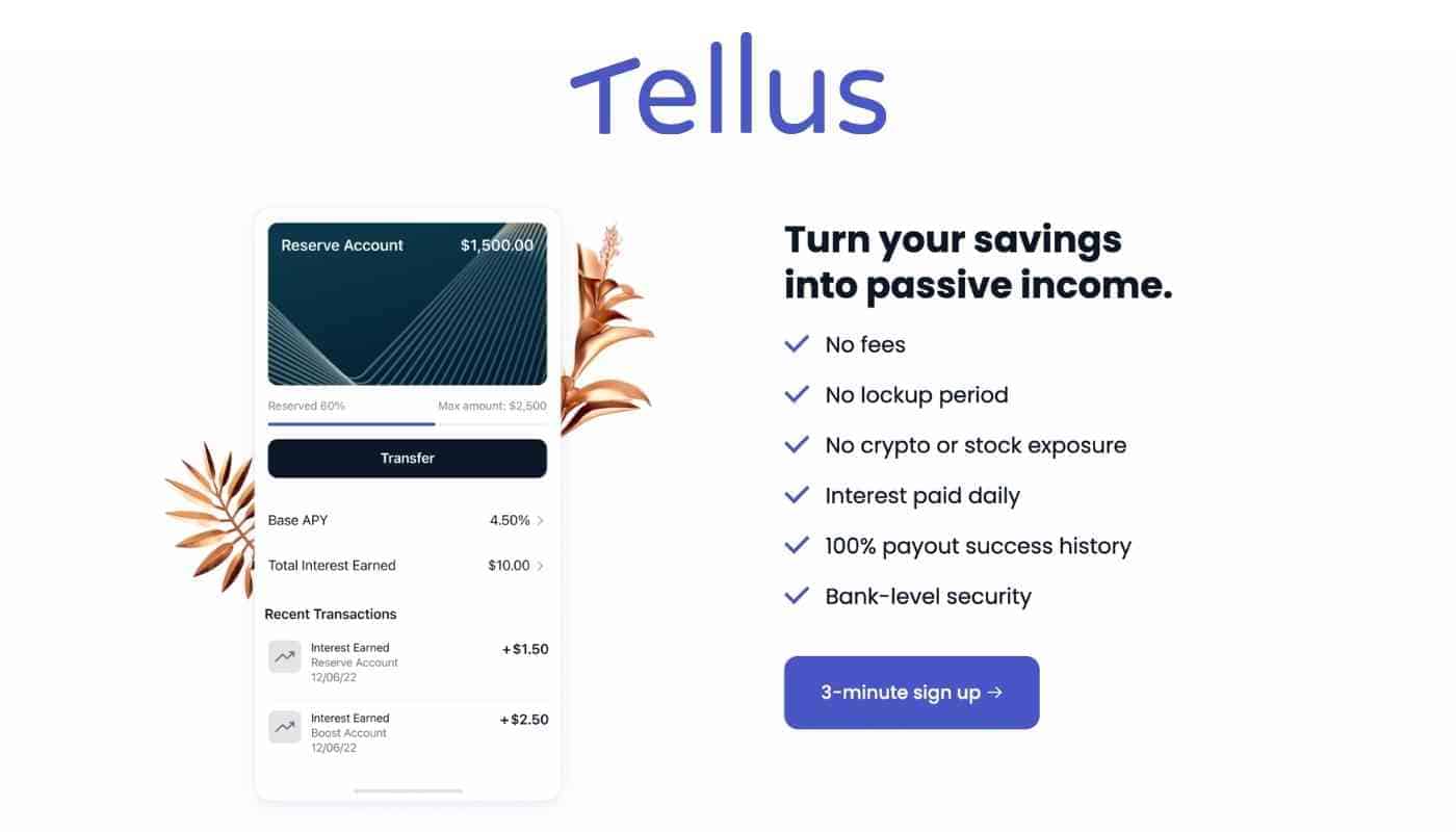 Tellus Savings